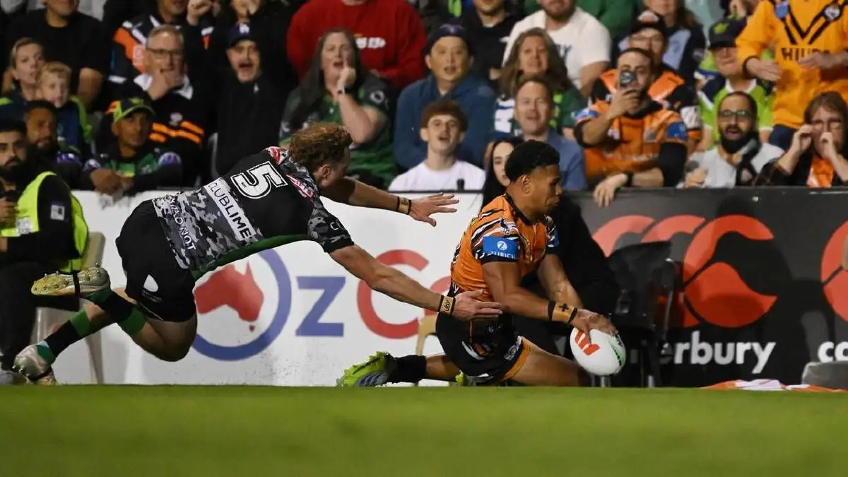 BREAKING: Api Koroisau cops big ban for hip drop tackle souring Tigers' history making win - 1