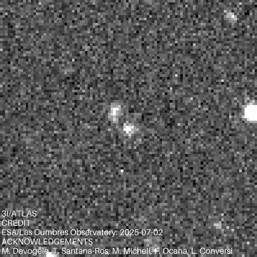 A new concept for catching up with 3I/ATLAS - 2