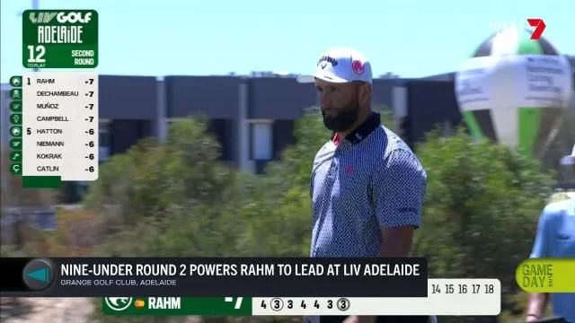 Aussie cult hero fumes in final hole meltdown as $5m leader responds to PGA cheating storm - 3