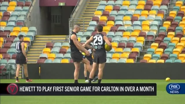 AFL LIVE: Costner watches on as Lions do just enough to keep Voss’ Blues at bay; Power surge back against Dogs - 1