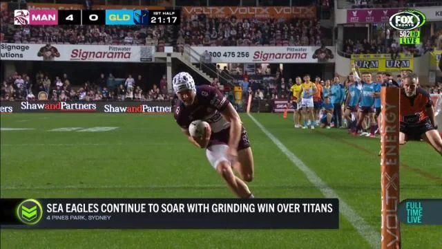 NRL Highlights: Cowboys v Rabbitohs - Round 12 - 3