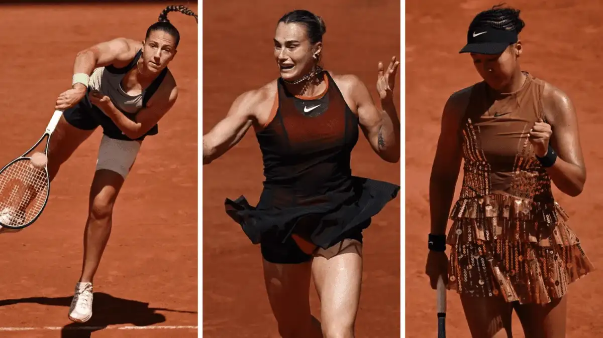 Naomi Osaka Just Wore Two Jaw-Dropping Tennis Outfits At The French Open - 4