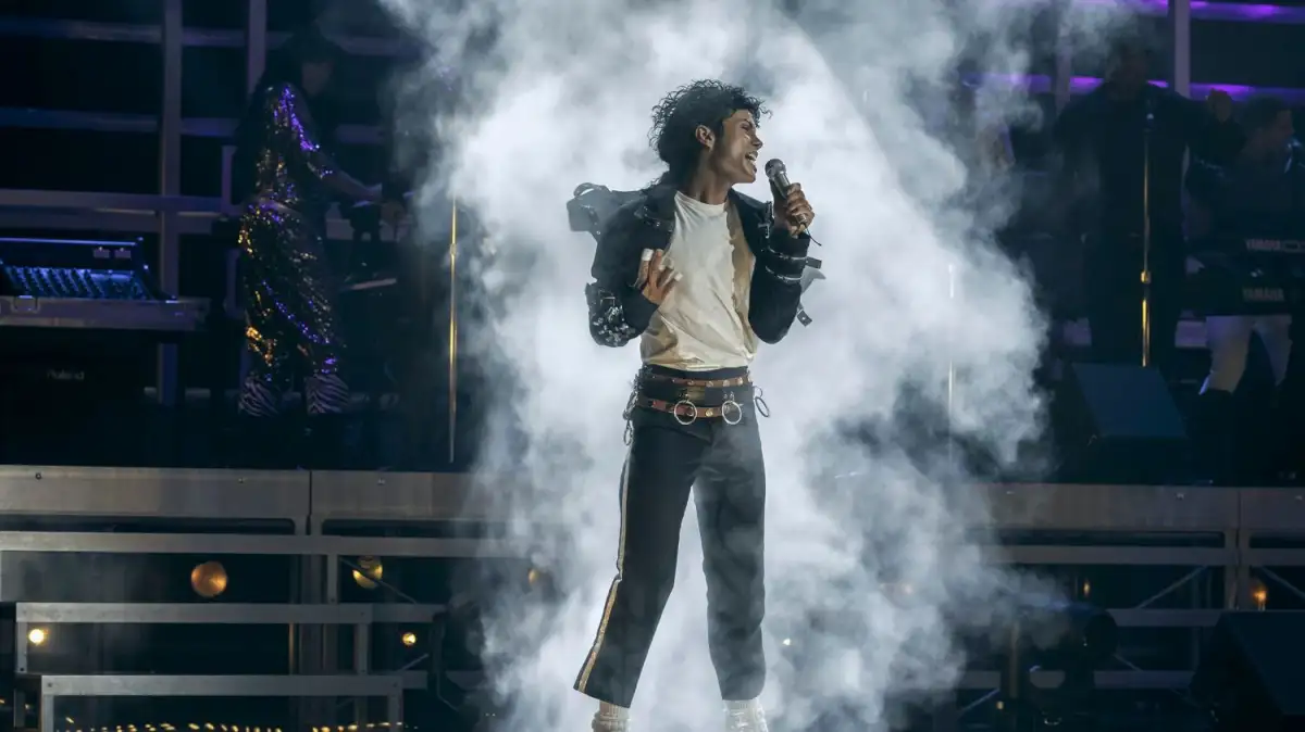 Michael Jackson film inches closer to becoming highest-grossing musical biopic of all time after box office feat - 2