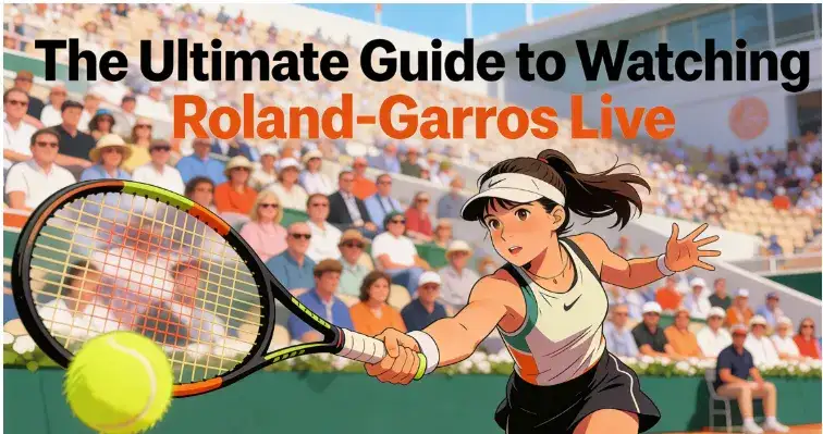 French Open 2026: How to watch all the action at Roland-Garros, TV schedule, where to stream every match and more - 4