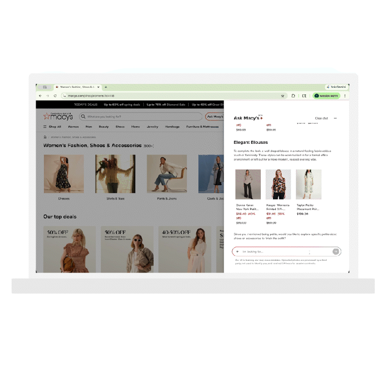 Macy’s personalising AI bot drives basket values inside a few weeks - 1