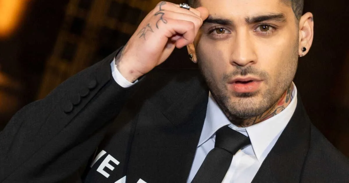 Zayn Malik has water bottles thrown at him after a fan Q&A as his comeback is hit by fresh woes after the star cancelled a string of shows amid health scare - 3