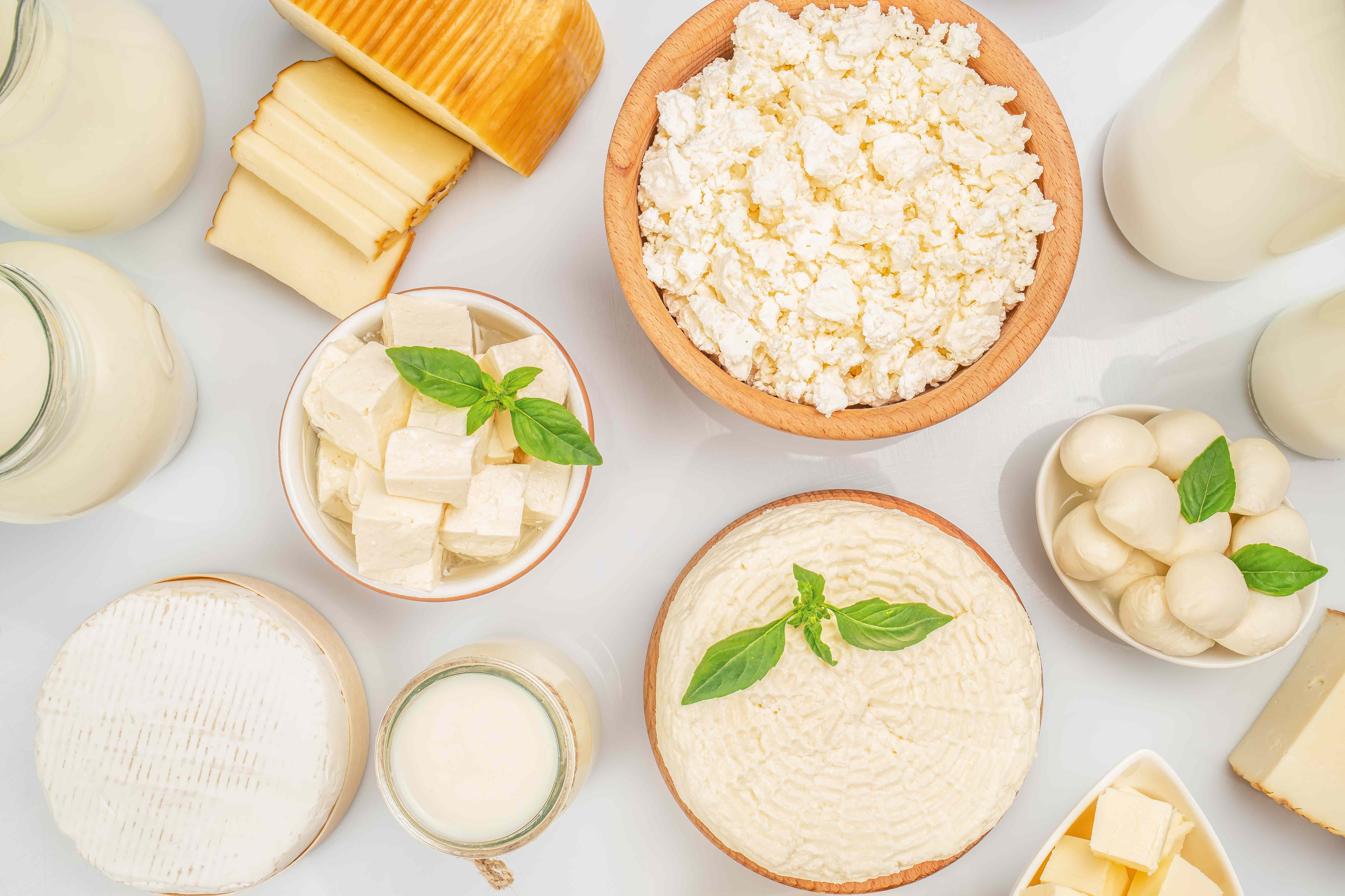 The Healthiest Cheese, According To A Dietitian - 2