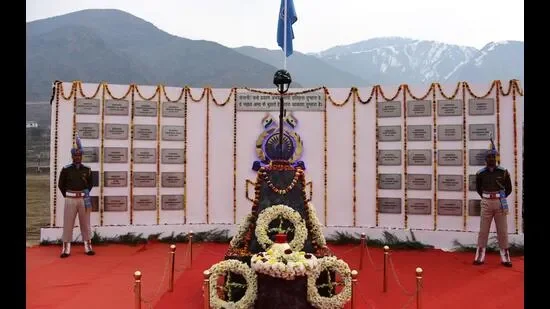 Vice-President, PM Modi pay homage to 2019 Pulwama terror attack martyrs - 3