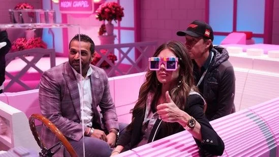 Kash Patel sparks backlash as video appears to show him chugging beers with USA hockey stars amid heightened scrutiny over FBI leadership - 3