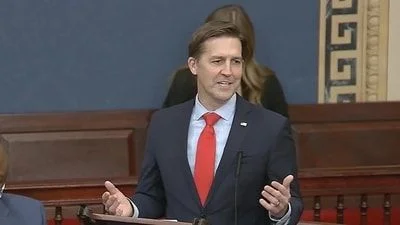 What Happened To Ben Sasse's Face? Former Senator Reveals Bloody Skin From Experimental Pancreatic Cancer Drug - 2