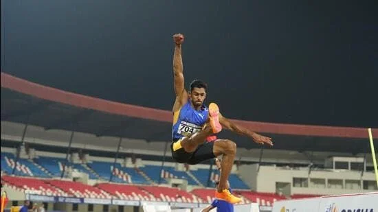Sreeshankar eyes a good showing at Indian Athletics Series - 2