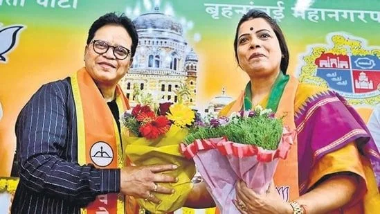 BJP corporator Ritu Tawde elected Mumbai’s Mayor; Shiv Sena’s Sanjay Ghadi becomes Deputy Mayor - 1
