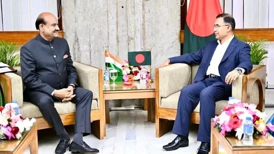 Om Birla attends Tarique Rahman’s swearing-In, conveys PM Modi’s invitation to visit India - 1