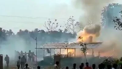 Andhra Pradesh firecracker unit blast: Gone in a flash fire - 1