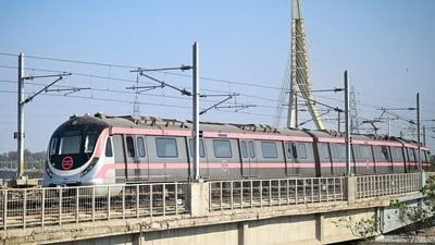 PM Modi inaugurates two new Delhi Metro corridors - 1