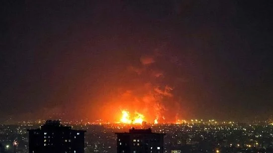 Iran US ‘war’ news LIVE updates: Israel strikes on Iran oil depot triggers huge fire, Tehran hits Haifa refinery - Hindustan Times - 2