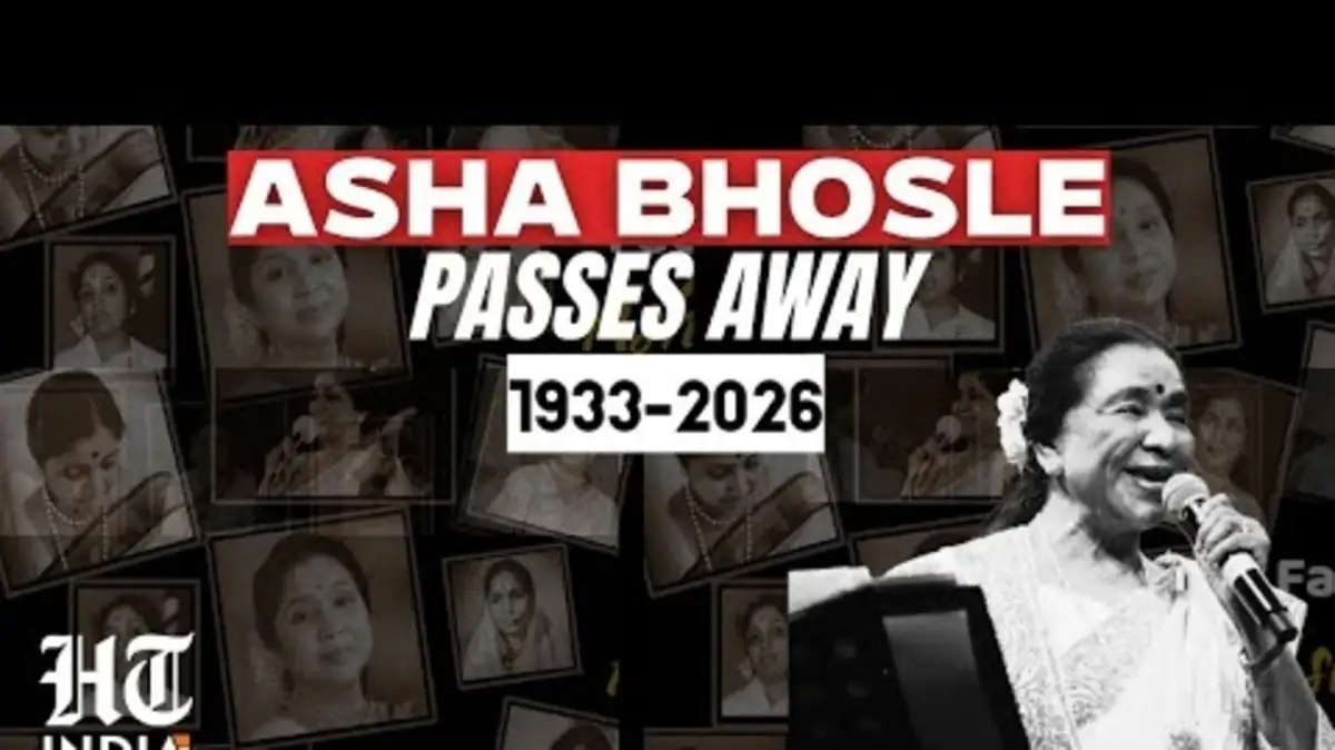 Asha Bhosle: The sound of Bollywood dies aged 92 - 3