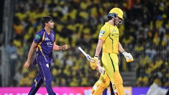 IPL 2026: Chennai Super Kings set a target of 193 for Kolkata Knight Riders - 2