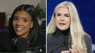 Erika Kirk Skips Event With JD Vance Over 'Threats' But Candace Owens Said It's Due to Weak Ticket Sales - 4