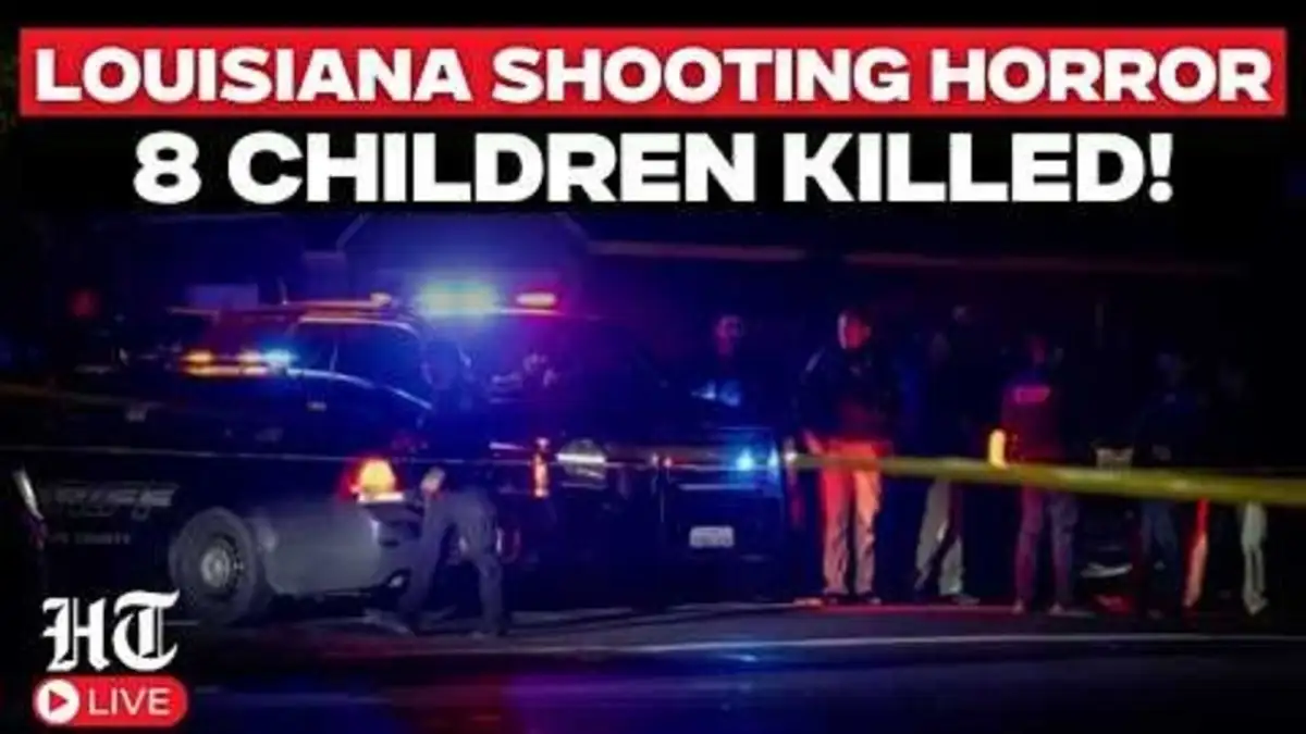 What we know about suspect in Louisiana shooting that killed 8 children - 4