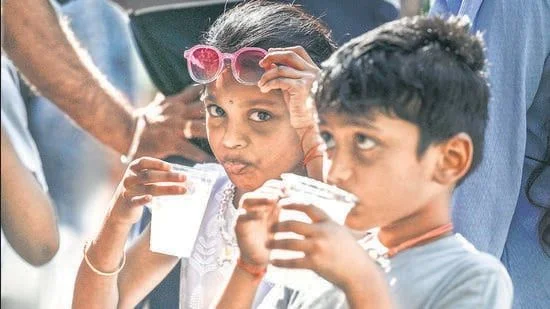 Season’s hottest day yet as mercury crosses 44°C in parts of Delhi - The Times of India - 3