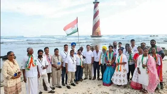 Great Nicobar project one of biggest scams, gravest crimes against natural, tribal heritage: Rahul - 1