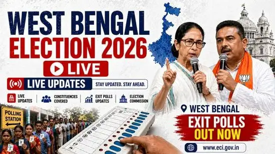Assembly election 2026 LIVE: Exit polls aired at BJP's instructions to demoralise TMC workers, says CM Mamata - 3