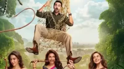 Ayushmann Khurrana brings back the golden era of comedy with Pati Patni Aur Woh Do; says, “It’s a throwback to a time when storytelling was simple, clean, and genuinely funny” - 2