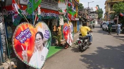 West Bengal election results LIVE: BJP, TMC record initial wins, as vote counting progresses - 2