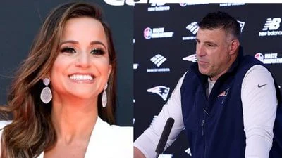 Mike Vrabel, Dianna Russini's 'Secret Boat Trip' While She Was Pregnant Revealed - 3