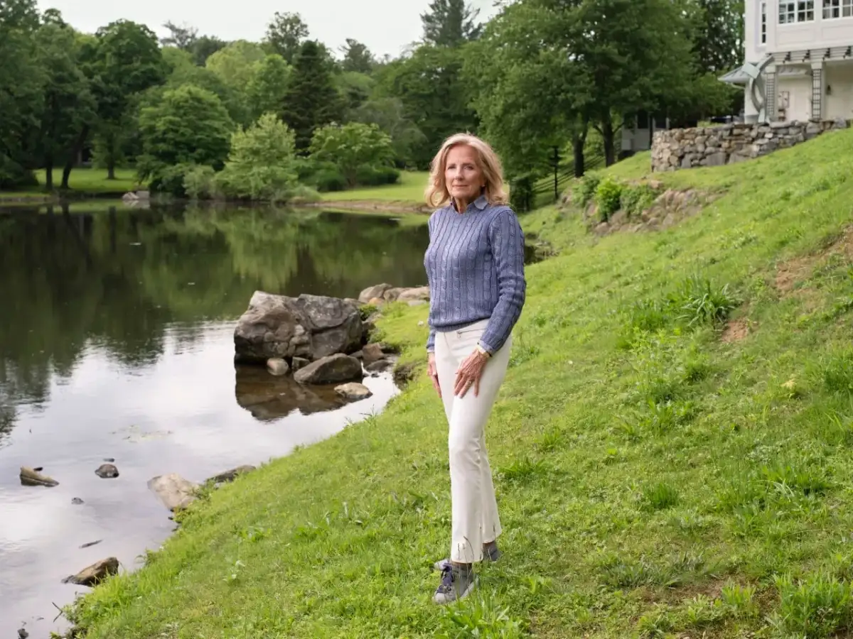 In Her Memoir, Jill Biden Is a Watchful Spouse Who Didn’t Always Speak Up - 1