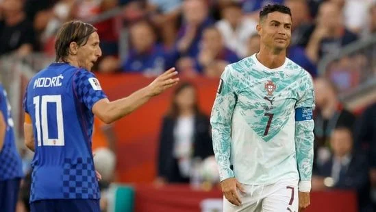 Cristiano Ronaldo showed his true colours with what he said to Luka Modric after VAR controversy - 2