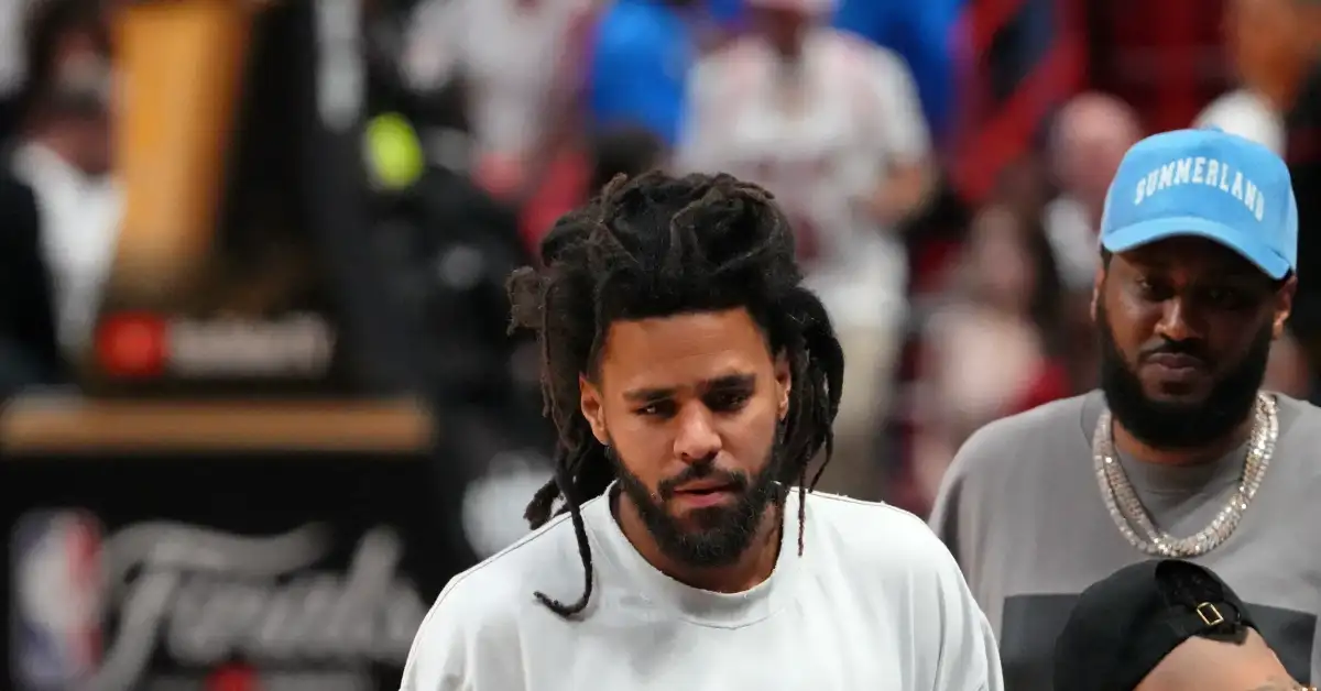 J. Cole ends stint with Chinese pro hoops team - 1