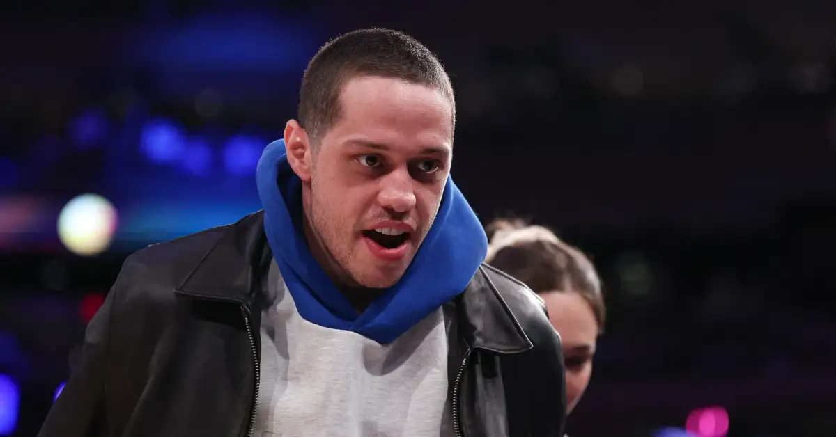 Pete Davidson makes a disgusting Charlie Kirk joke as he reignites Kanye West feud by calling him 'gay Nazi' - 4