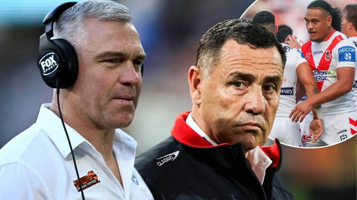 Shane Flanagan and St George Illawarra set to part ways - 1