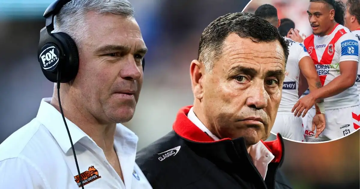 Shane Flanagan and St George Illawarra set to part ways - 2