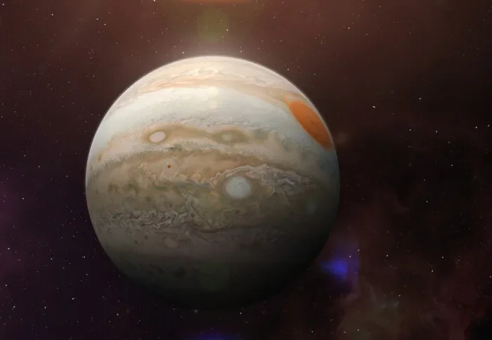 How Jupiter may have redirected life's ingredients toward Earth 4.5 billion years ago - 4