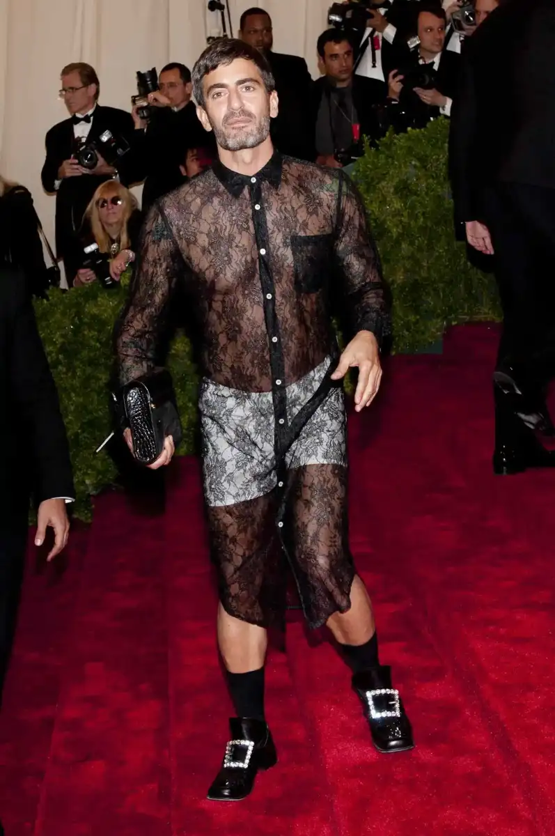 The most outrageous flesh-baring outfits from Met Gala 2026 as turned-off critics blast 'cheap' displays - 4
