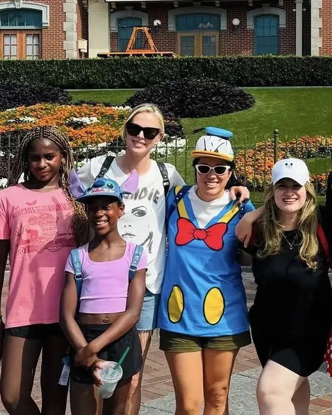 Charlize Theron Says 2 Kids Are “So Embarrassed” by This Habit of Hers - 2