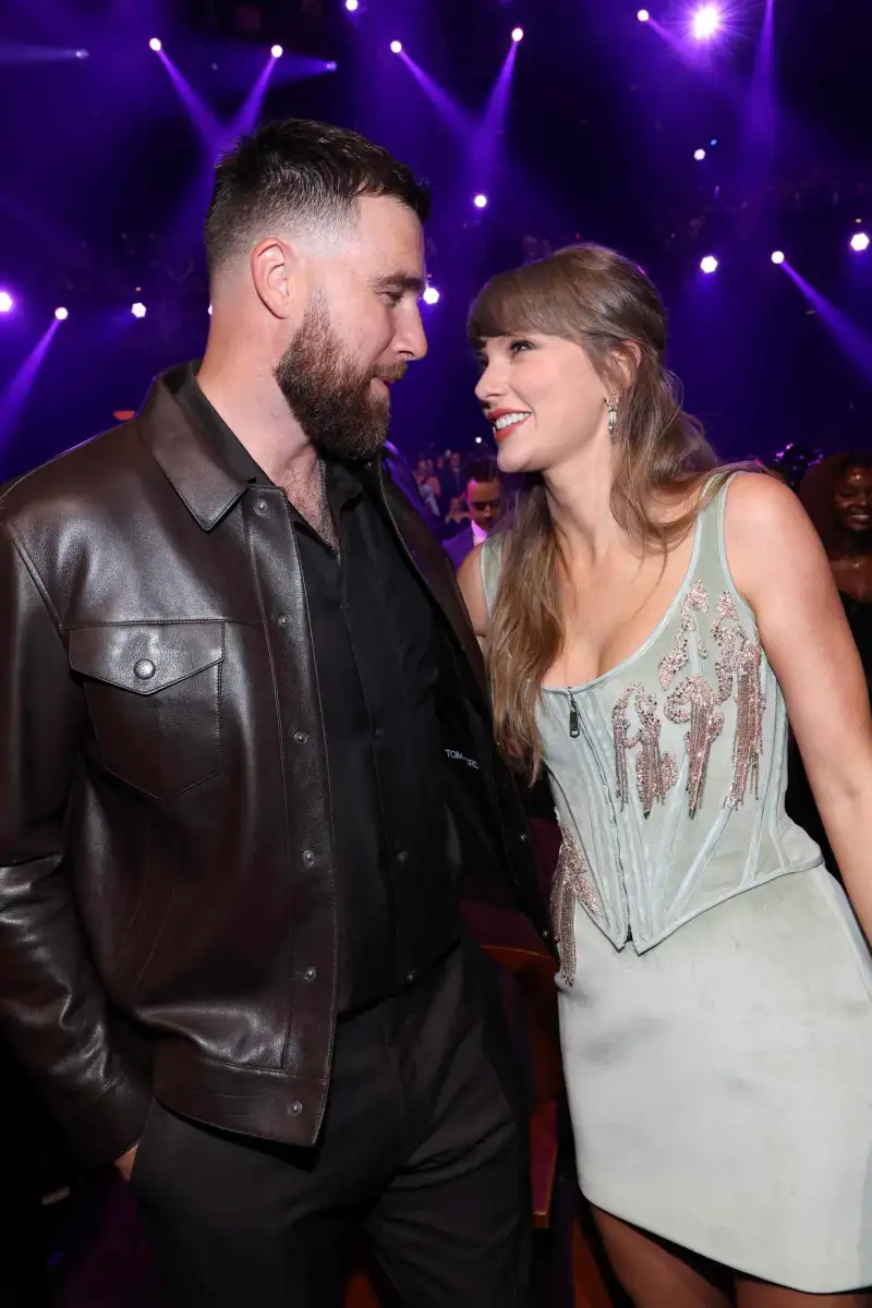 Taylor Swift steps out in bridal white AGAIN as the unusual way guests are receiving invites to Travis Kelce wedding is revealed - 2