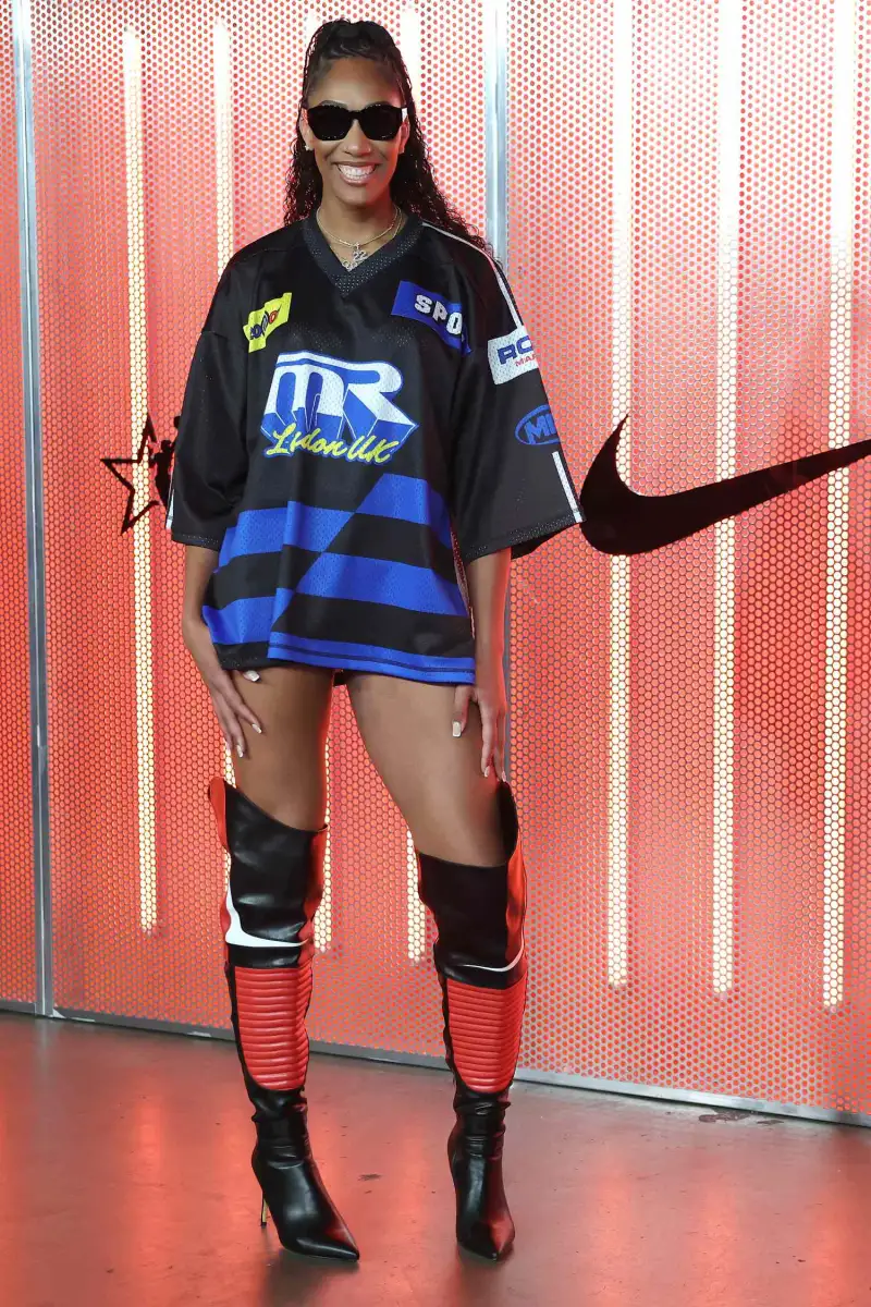 27 WNBA Players With Fashion So Hot, I'm Literally Sweating Just Looking At Their Outfits - 1
