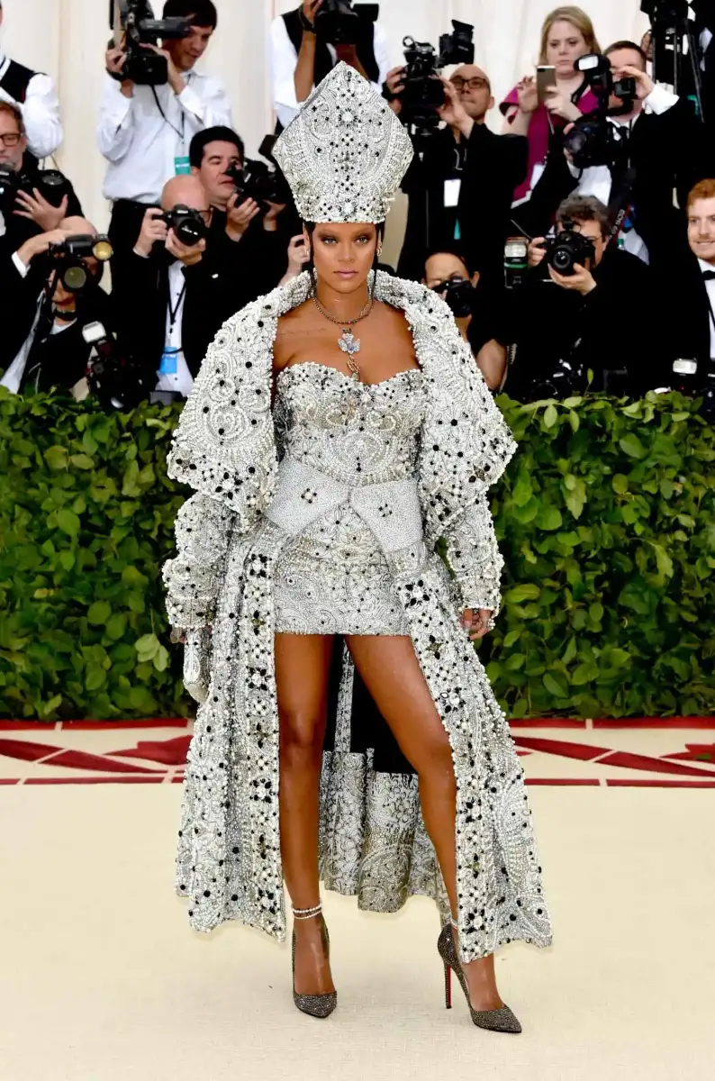 The most outrageous flesh-baring outfits from Met Gala 2026 as turned-off critics blast 'cheap' displays - 3