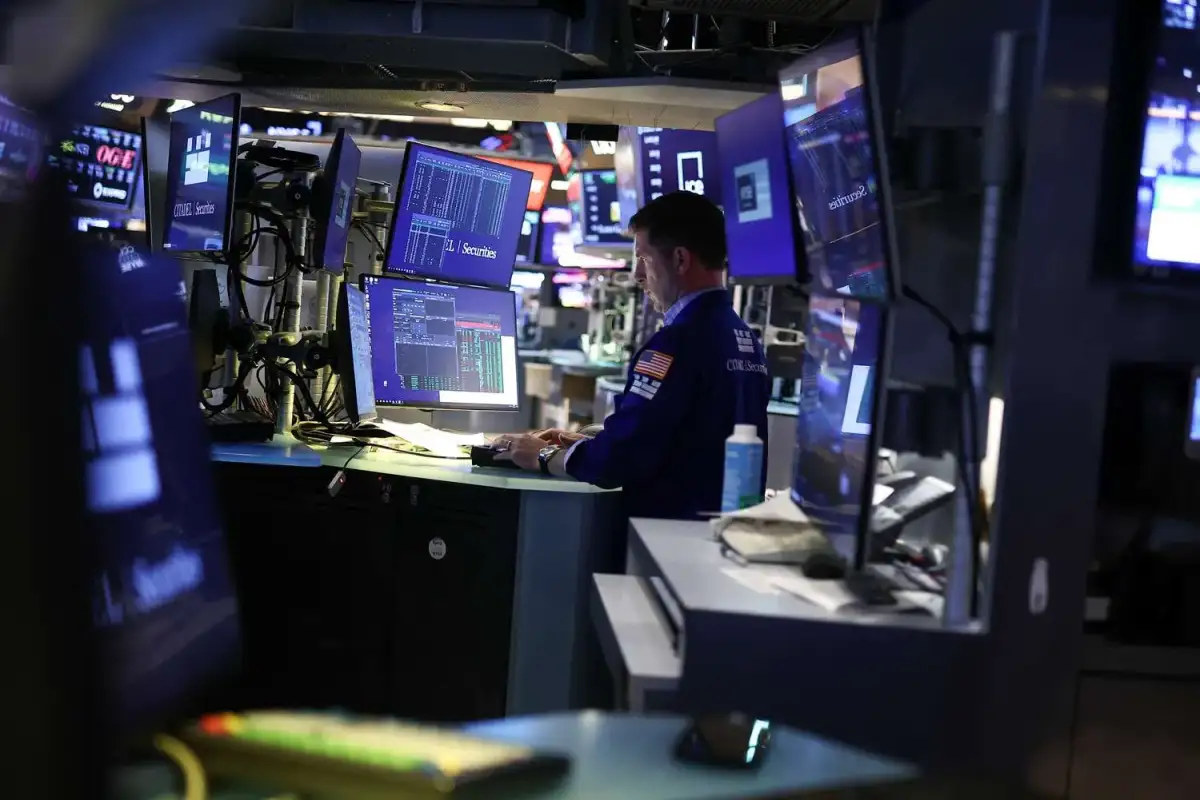 How major US stock indexes fared Friday 4/17/2026 - 4