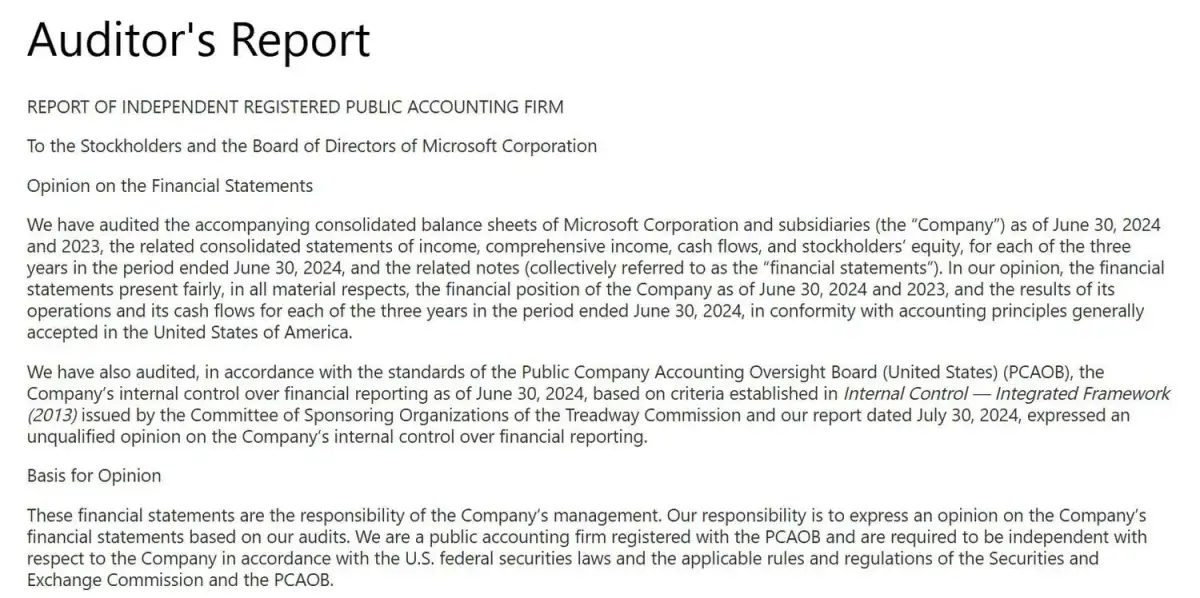 What to know about the report. - 1