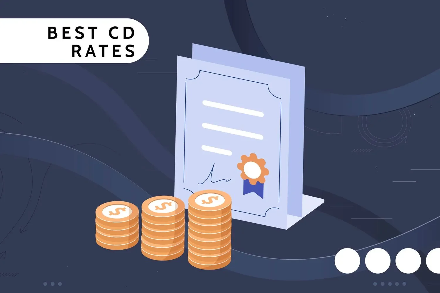 How much interest can a $40,000 long-term CD account earn now? - 1