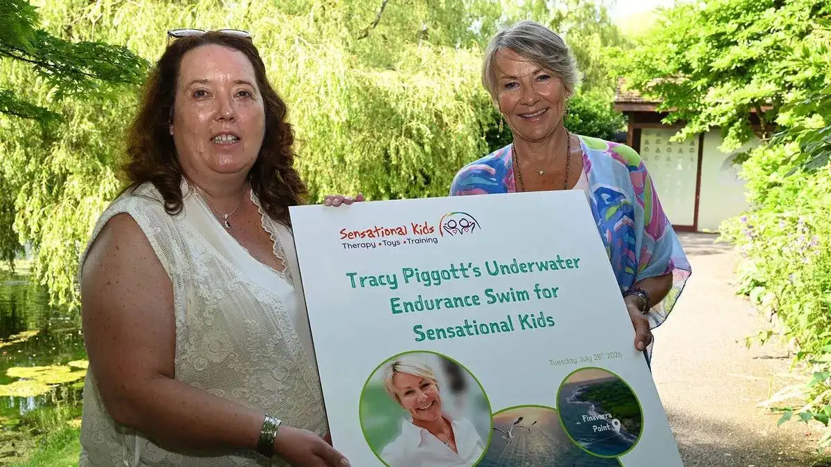 Tracy Piggott: I'm swimming 14km underwater from Clare to Galway for charity - 4