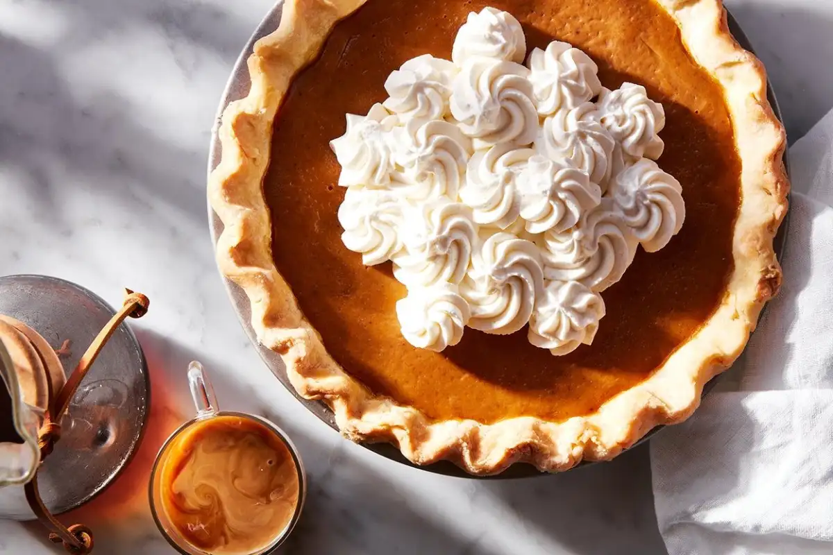 Gluten-Free Brown Butter Pumpkin Pie - 2