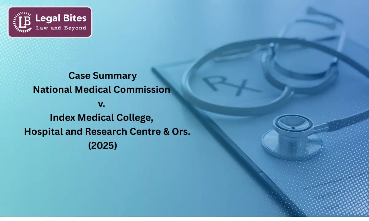 High Courts cannot order conduct of counselling beyond admission deadline even if medical seats go vacant: Madras HC - 2