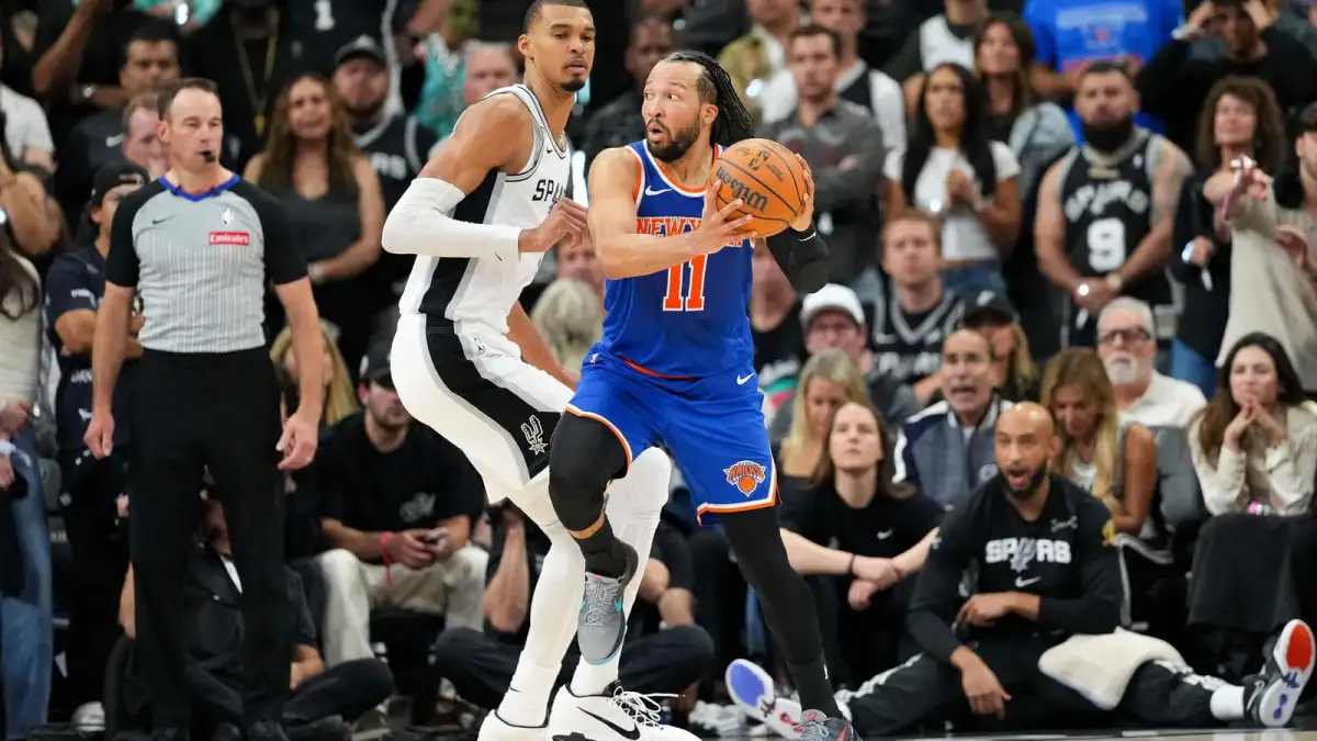 NBA finals 2026 Game 2: New York Knicks v San Antonio Spurs – live - 2
