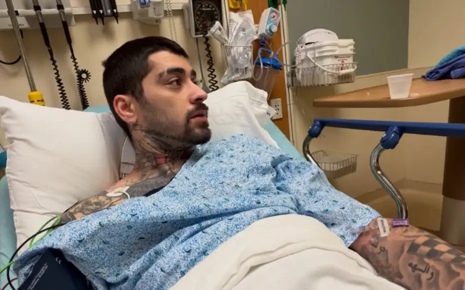 Zayn Malik has water bottles thrown at him after a fan Q&A as his comeback is hit by fresh woes after the star cancelled a string of shows amid health scare - 2